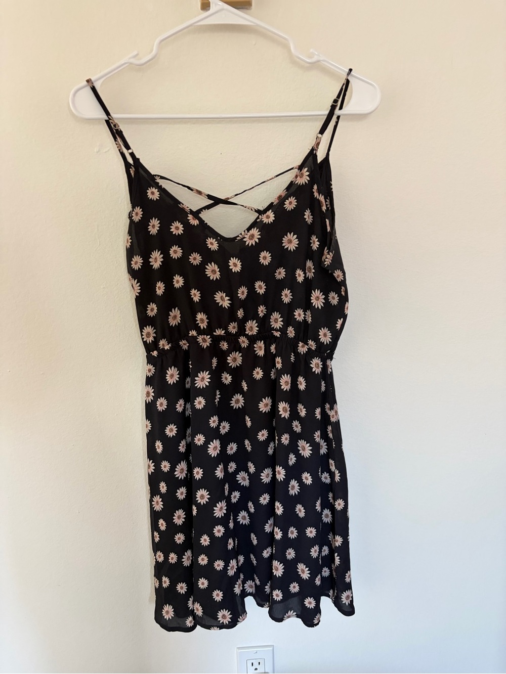Daisy Chiffon Mini Dress